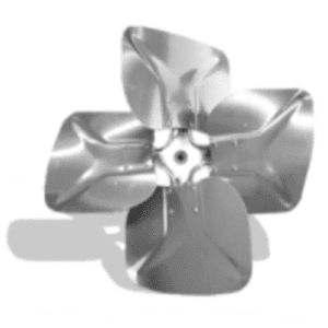 Aspa de Aluminio de 6 hélices 16"