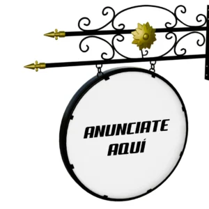 Colgante publicitario