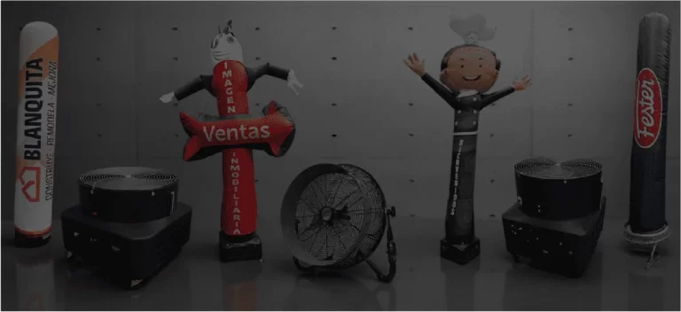 ¿Por qué los Sky Dancers no bailan sin un Power Fan?